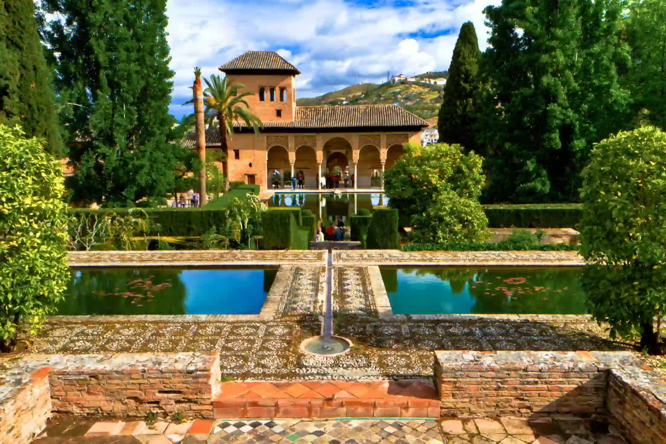 Alhambra Palace Garden