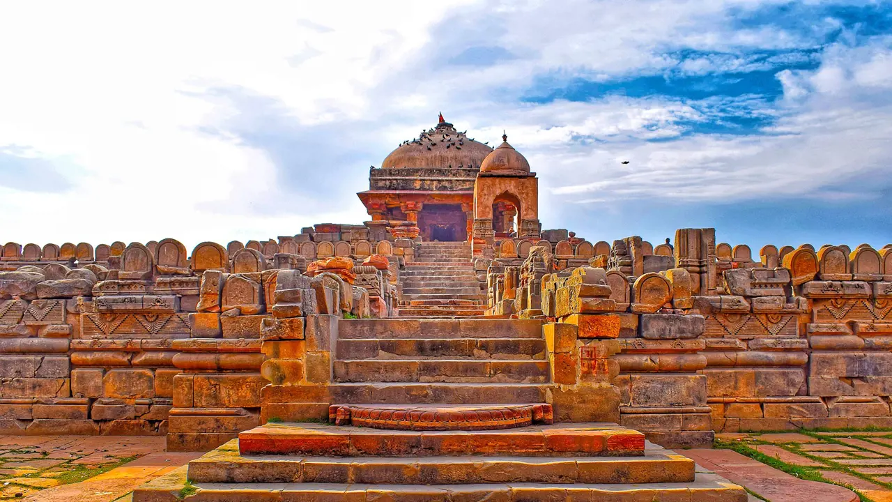 Harshat Mata Temple, Abhaneri