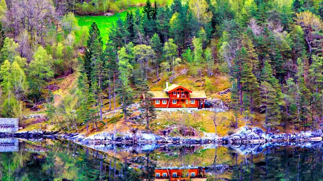 Eidfjord, Norway 