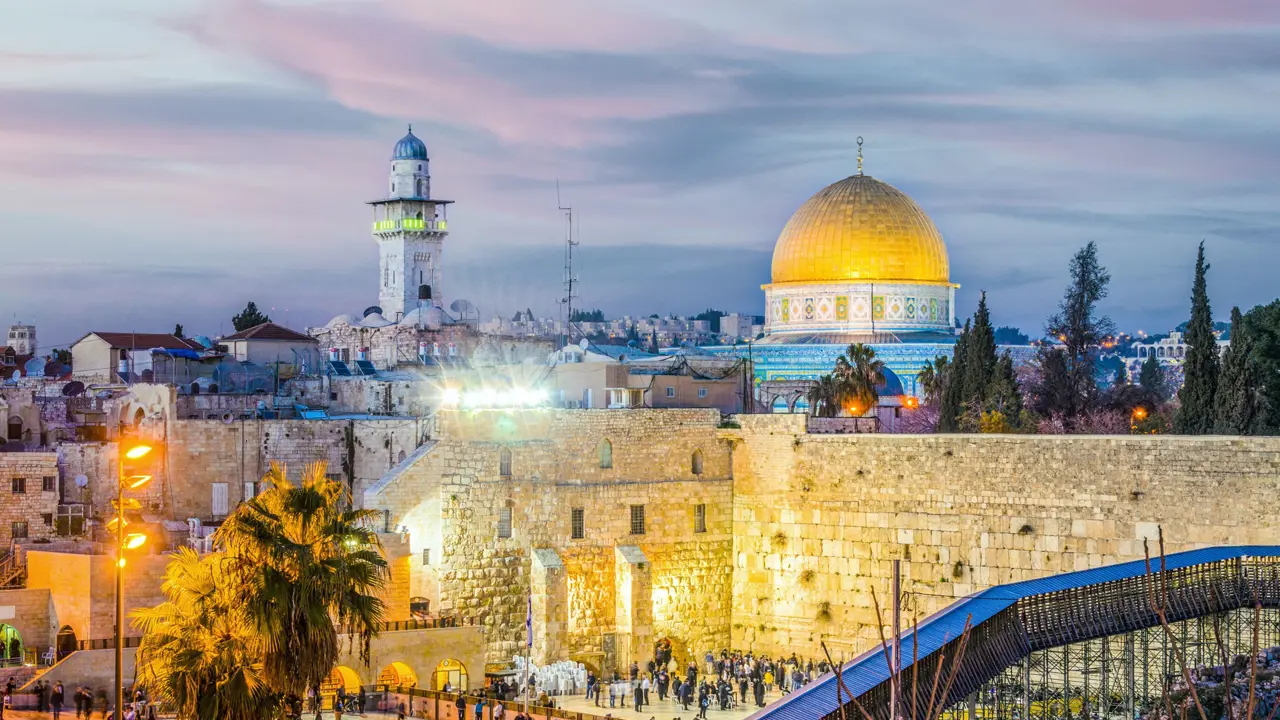 Jerusalem Western Wall