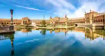 Plaza De Espana Seville