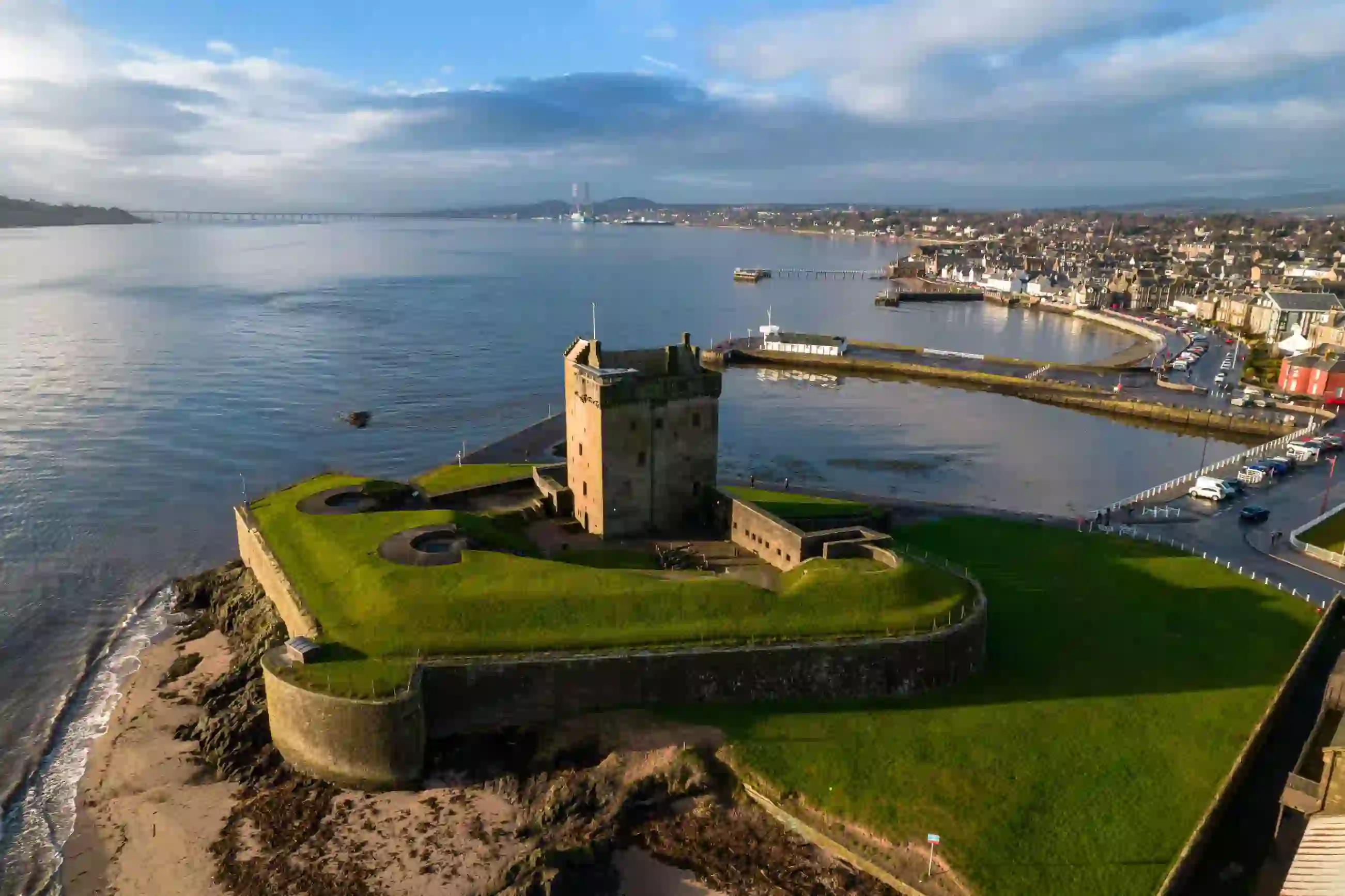 Bay Of Dundee Scotland