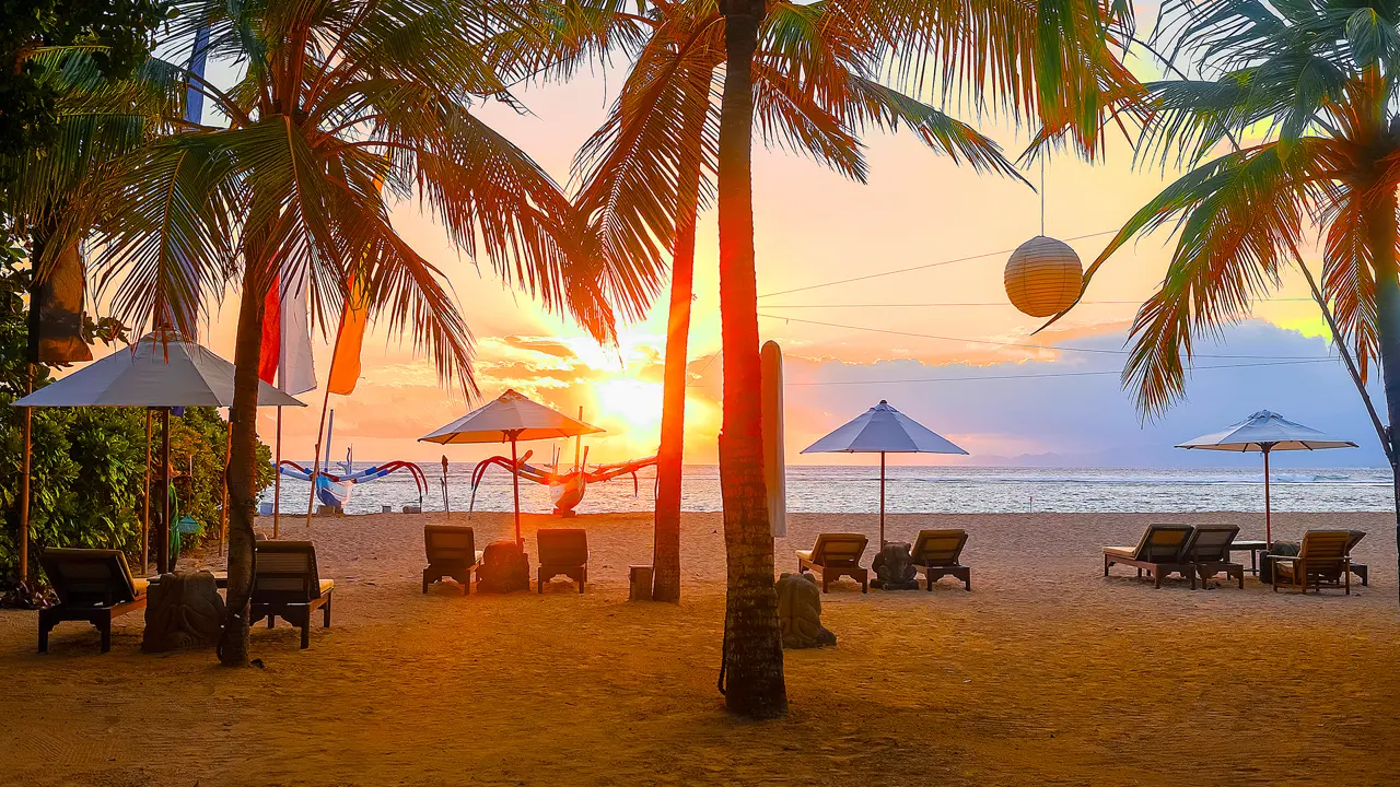 Karang Beach Sanur, Bali, Indonesia