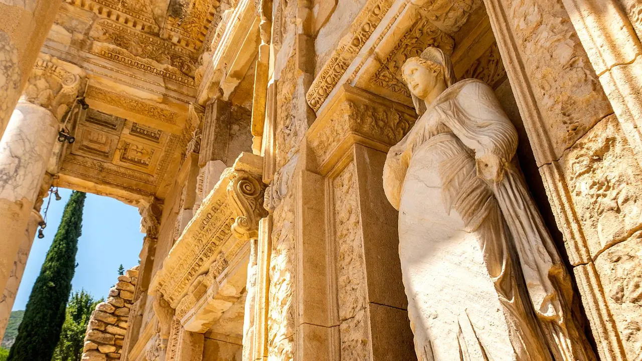 Library Of Celsus Ephesus