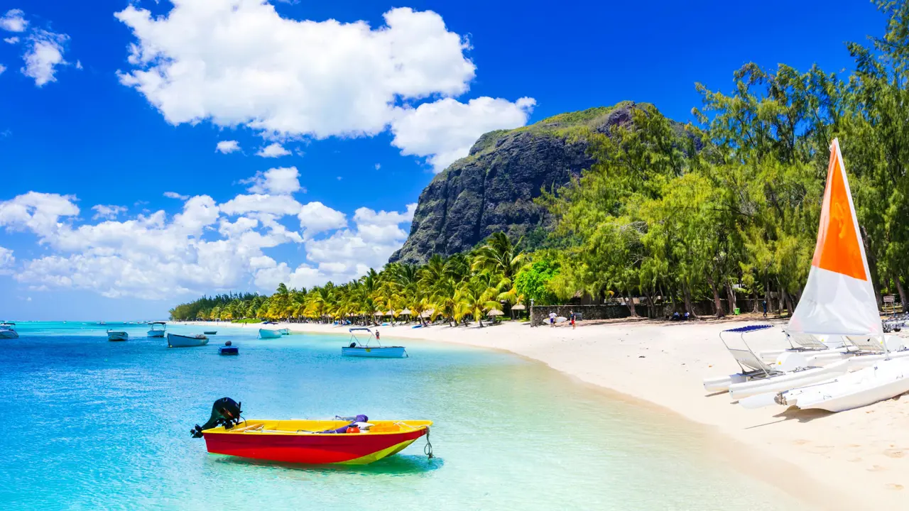 Mauritius Island