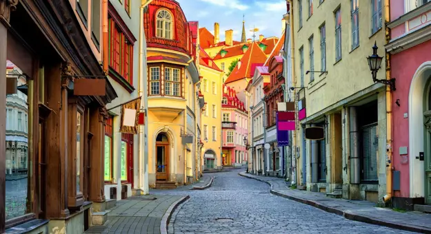 Old Town, Tallinn, Estonia