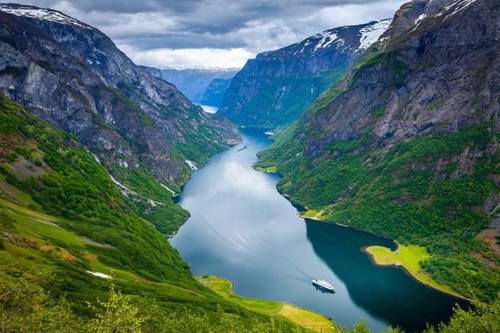 Vestland County - Sognefjorden, Jostedal Glacier, and Bergen