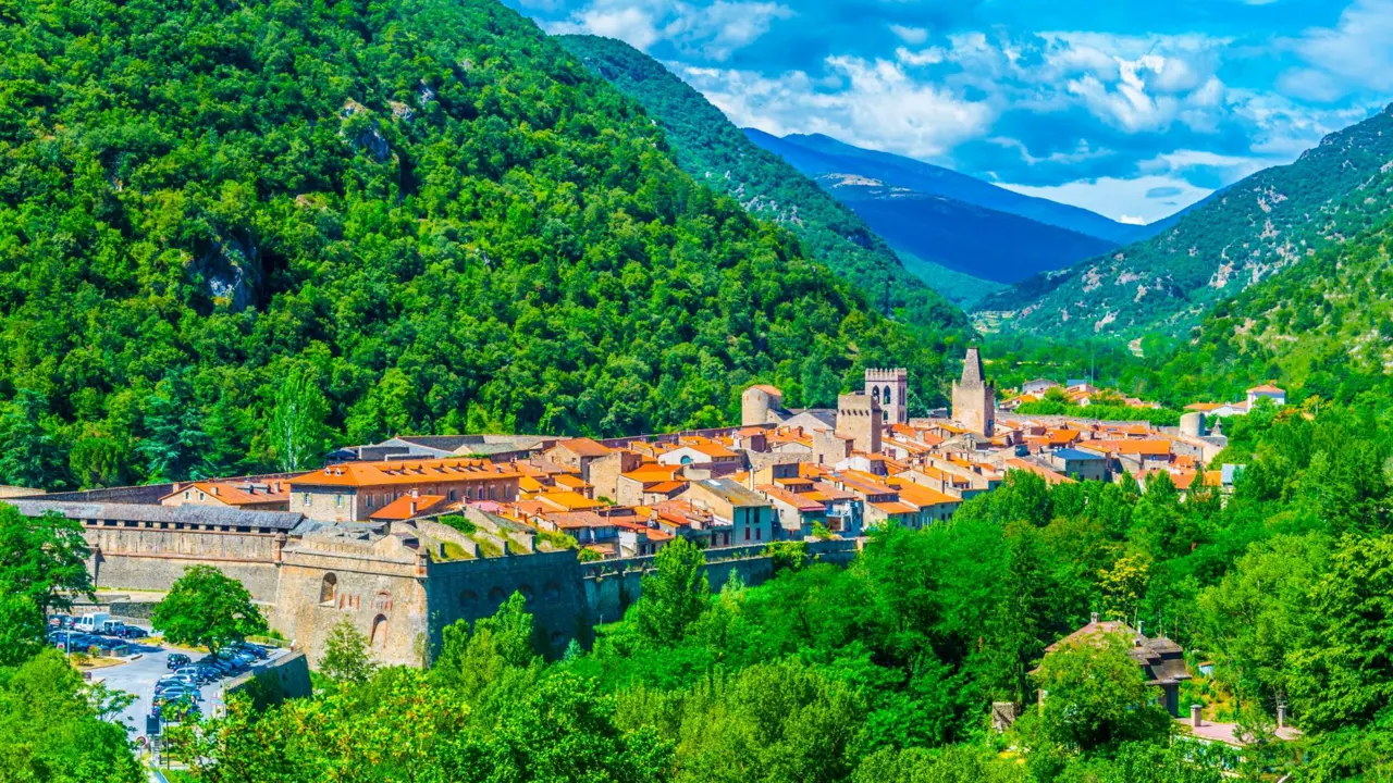 Villefranche De Conflent, France