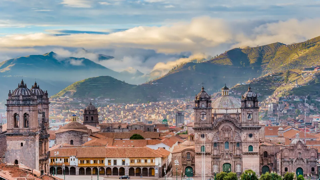 Cusco city, Peru