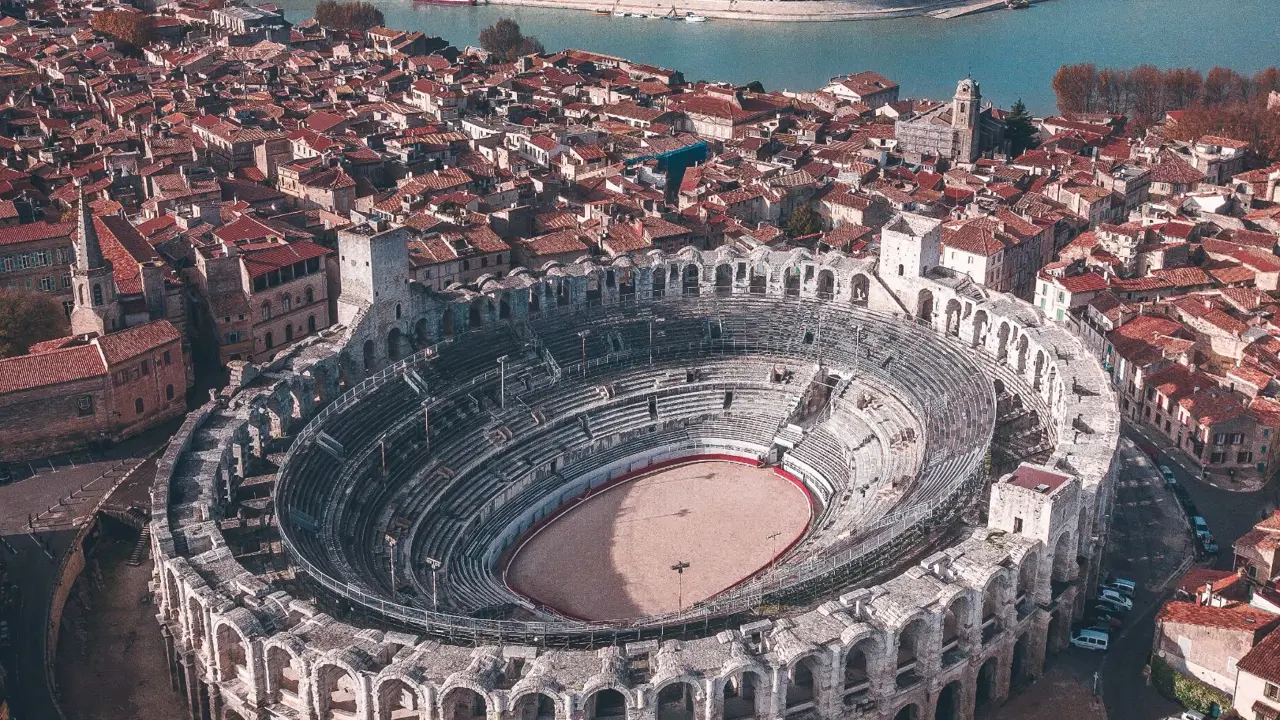 Arles Roman Amphitheatre