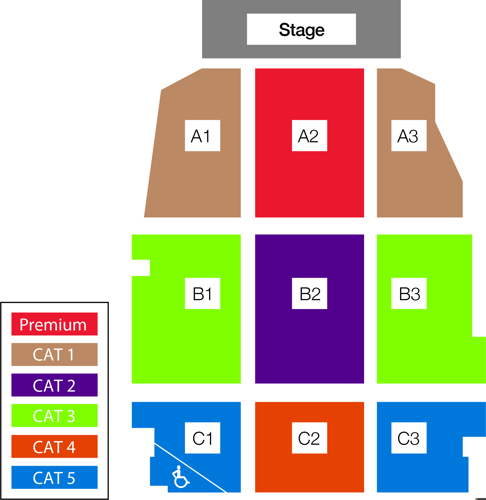 Maastricht Seating plan