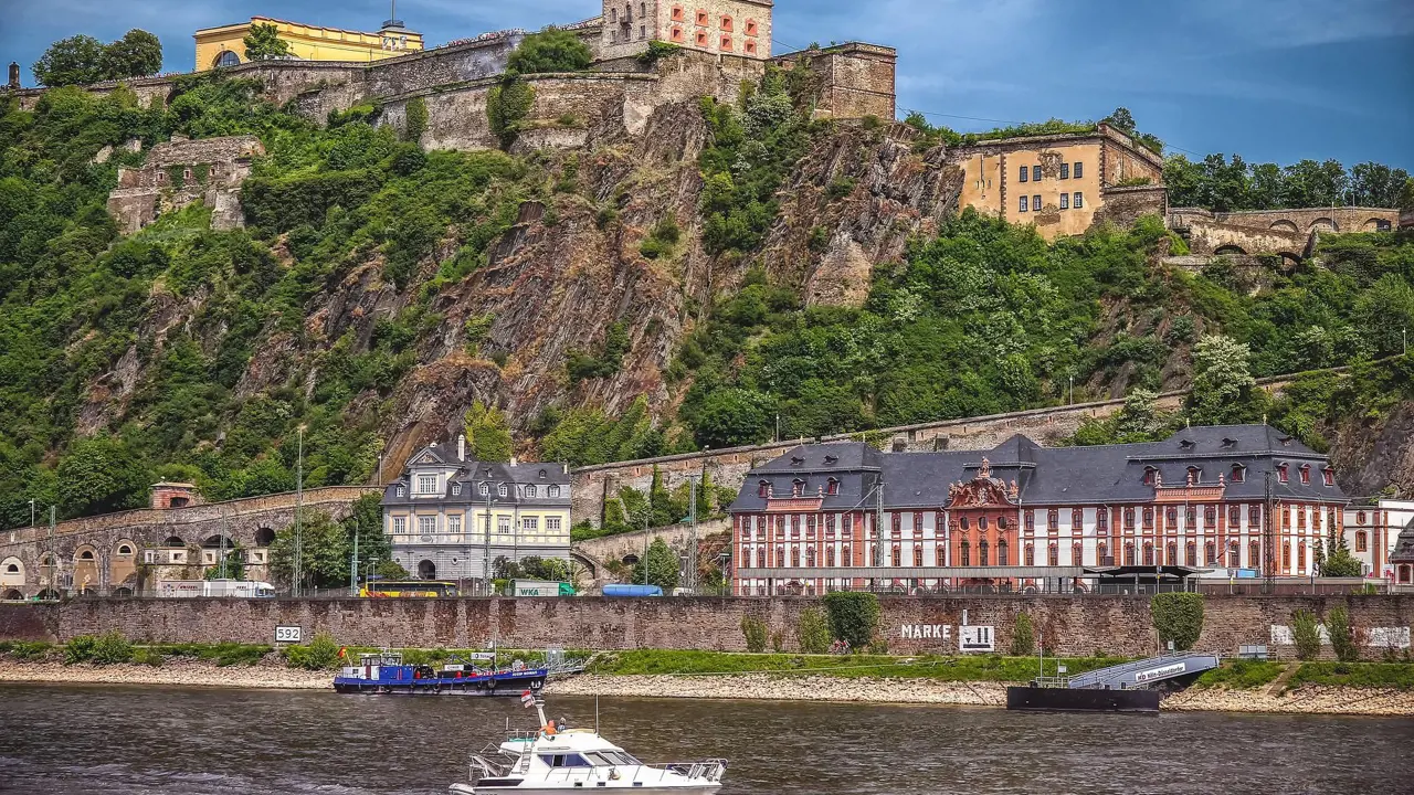 Ehrenbreitstein Fortress