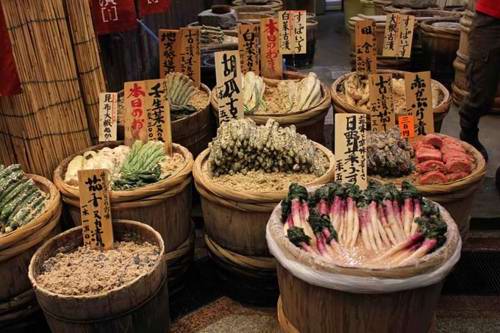 Feast at Nishiki Market