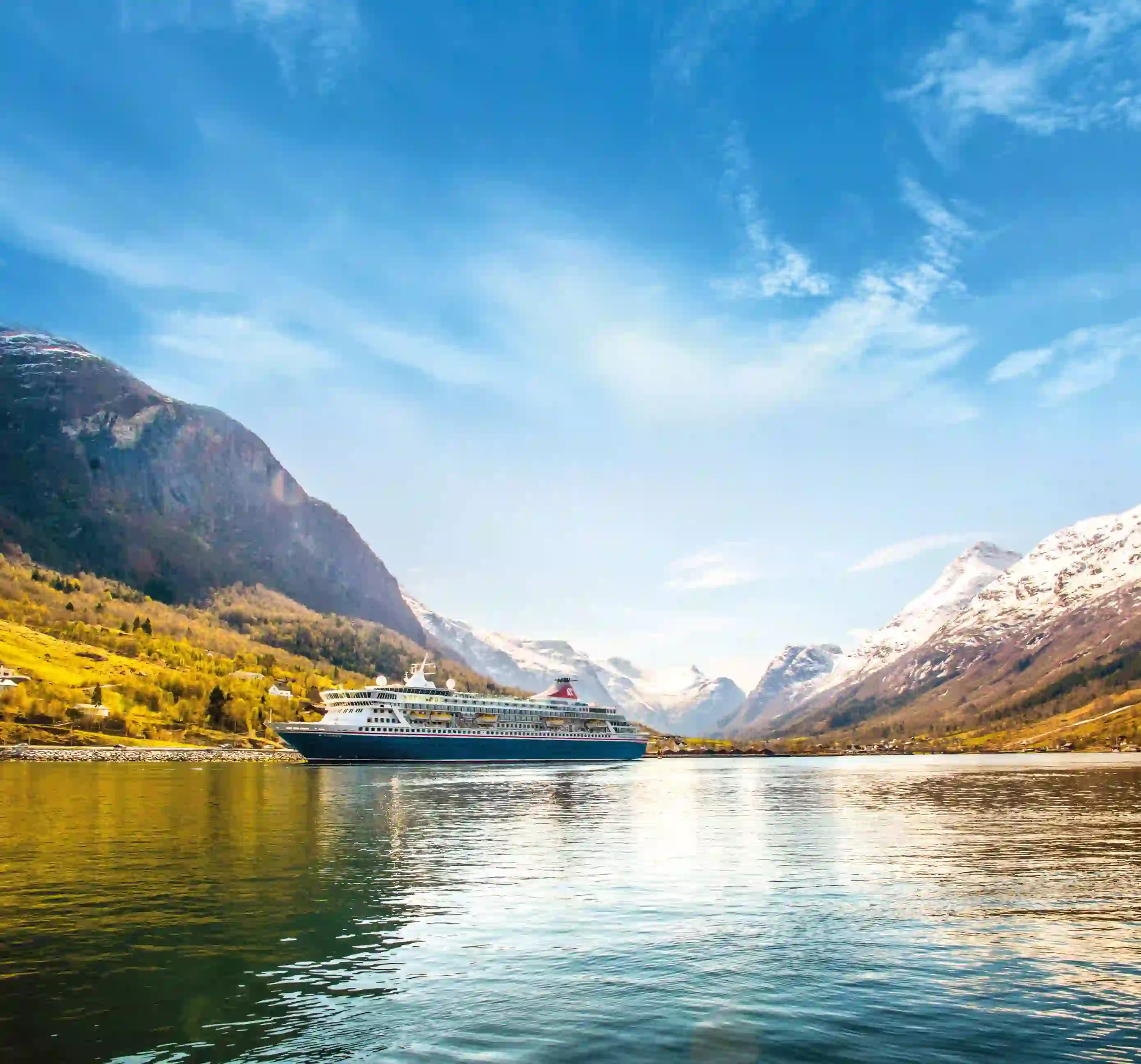 Balmoral In Olden, Norway