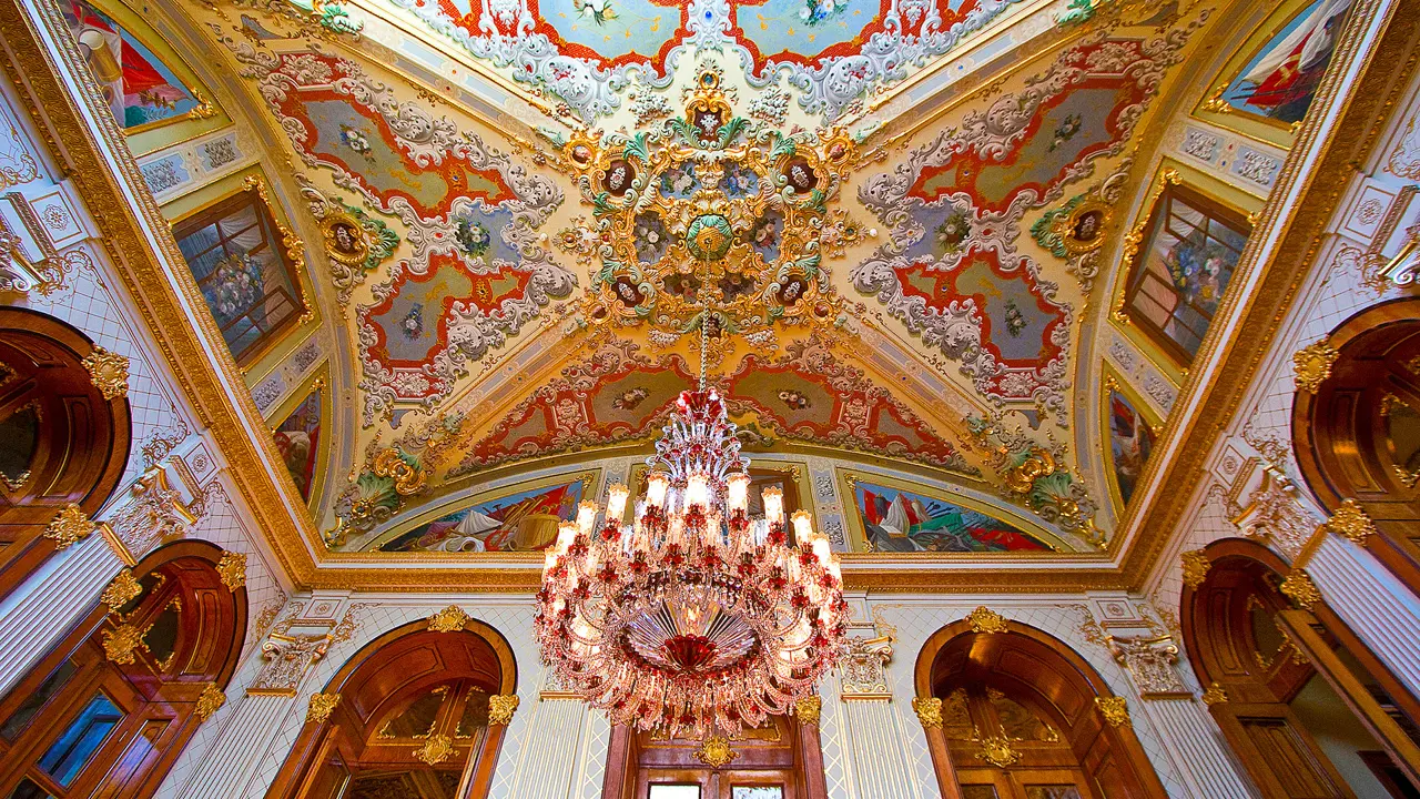 Dolmabahce Palace, Istanbul, Turkey