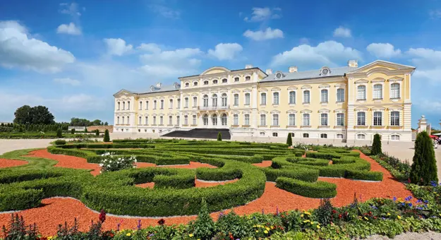 Rundale Palace, Latvia