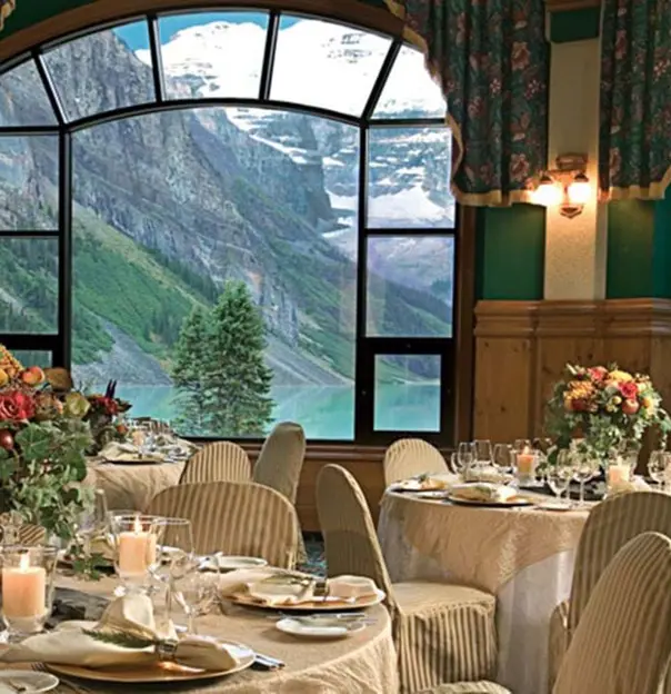 Fairmont Chateau Lake Louise Dining