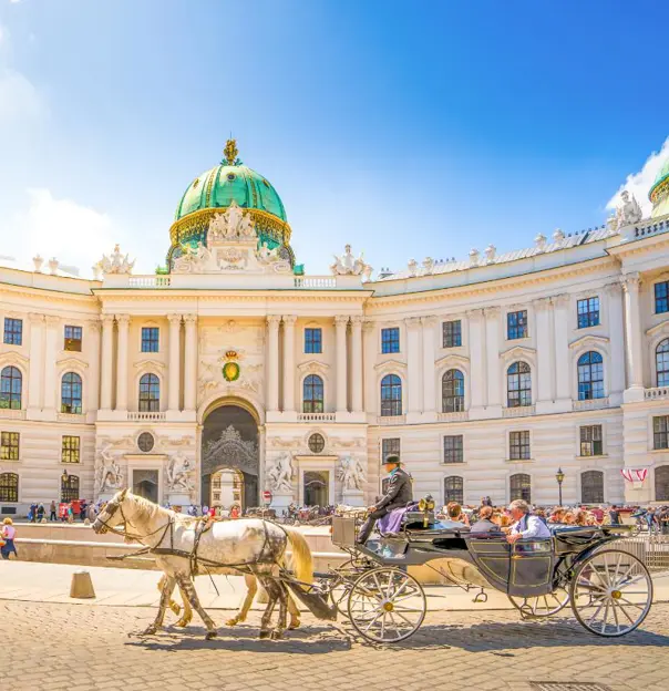 Alte Hofburg, Vienna, Austria