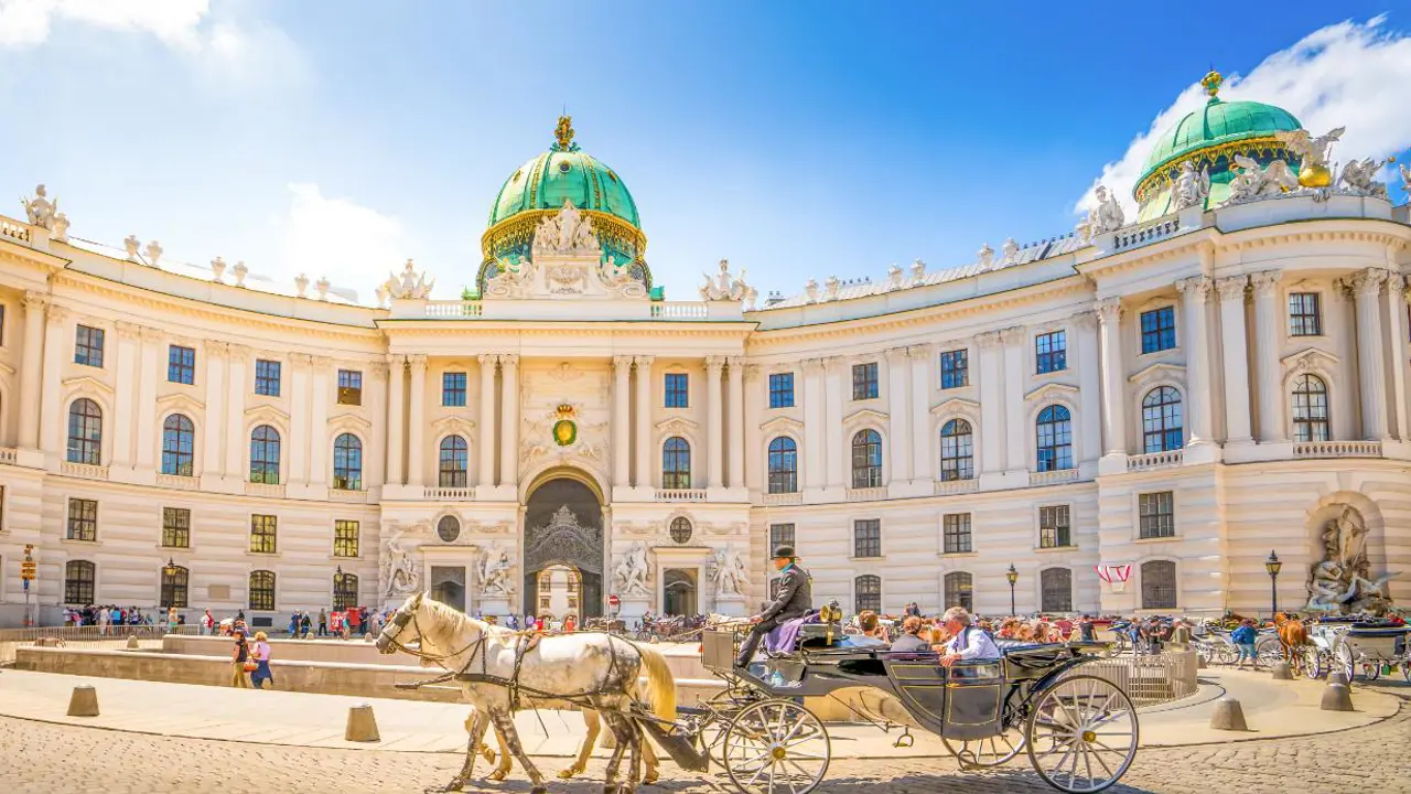 Alte Hofburg, Vienna, Austria