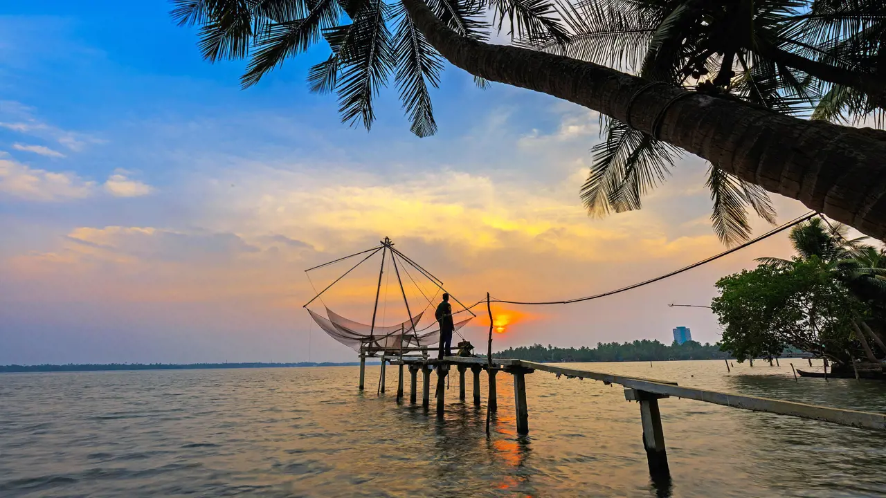 Chinese Fishing Nets, Kochi