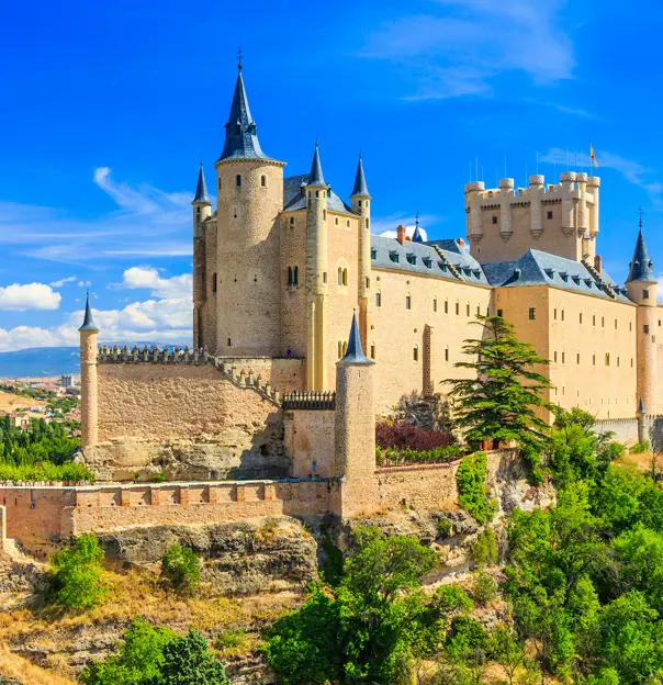 Alcazar Castle, Segovia