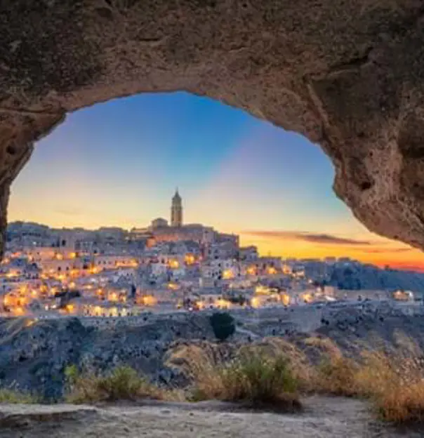 Matera Caves Italy