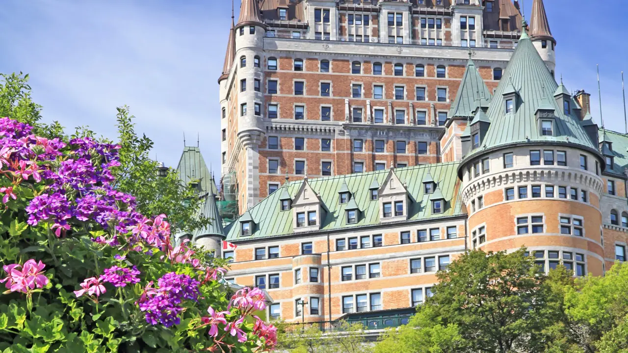 Chateau Frontenac, Quebec City