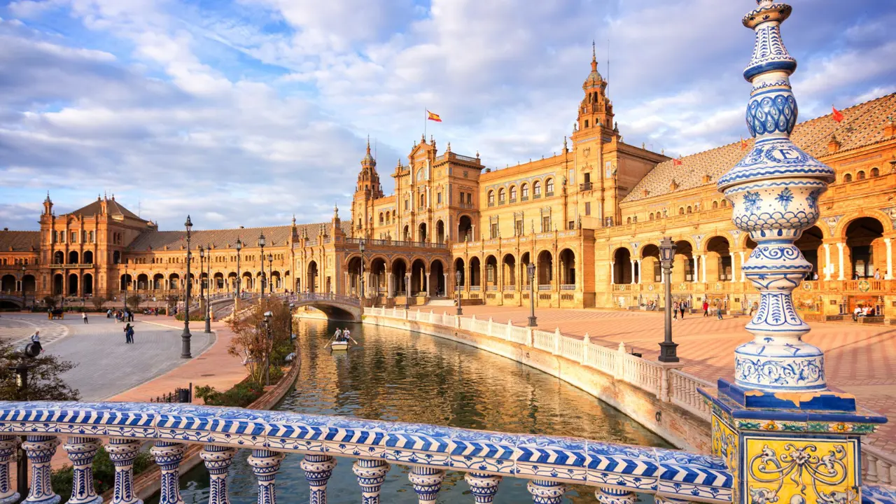 Plaza Espana, Seville