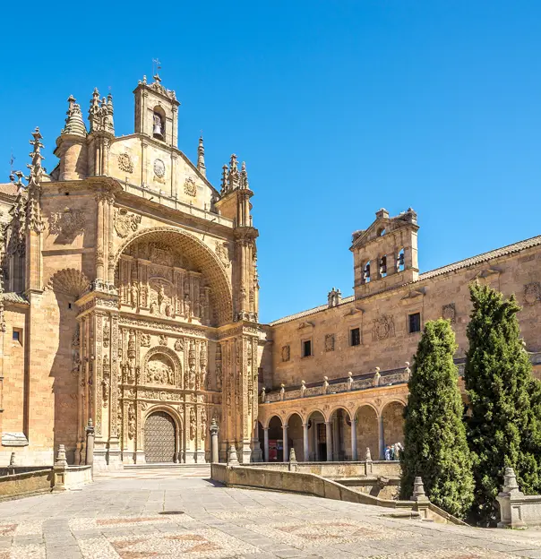 1920 Adobestock 280339527 San Esteban Monastery, Salamanca, Spain