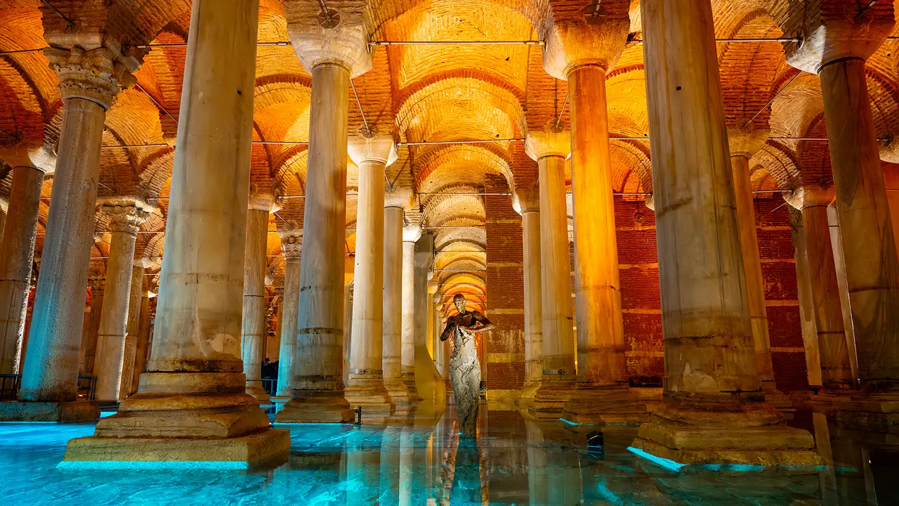 Basilica Cistern, Istanbul