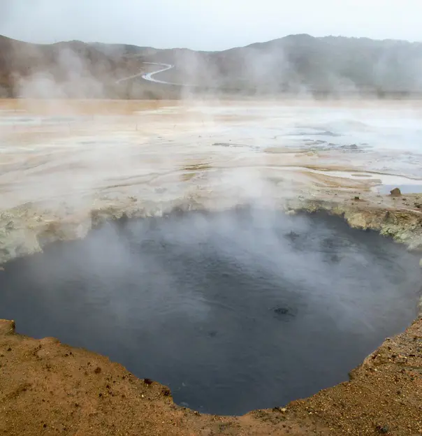 Geothermal Hot Spring