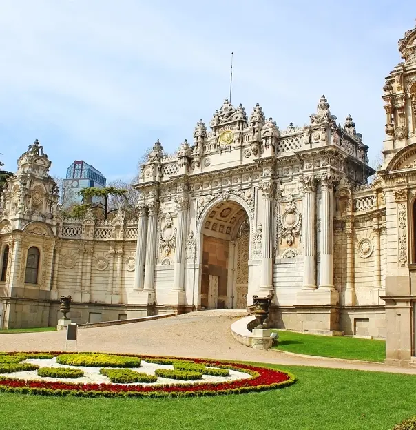 Dolmabahce Palace, Istanbul, Turkey