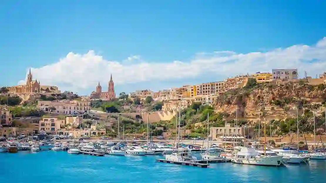 Port Of Mgarr Gozo, Malta