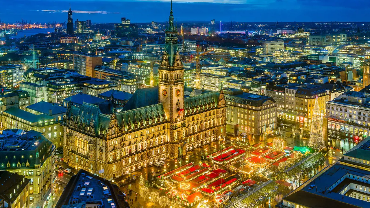 Hamburg Christmas Market