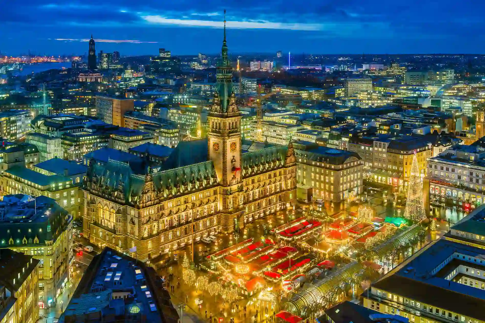 Hamburg Christmas Market