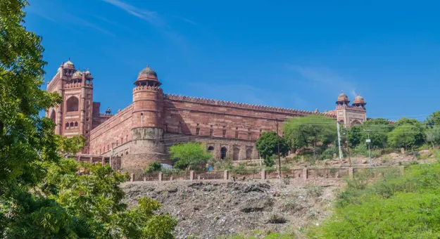 Jama Masjid, Agra