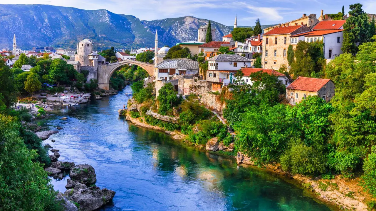 Adobestock 295098527 Mostar Bridge, Bosnia