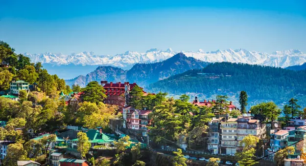 Shimla Landscape India