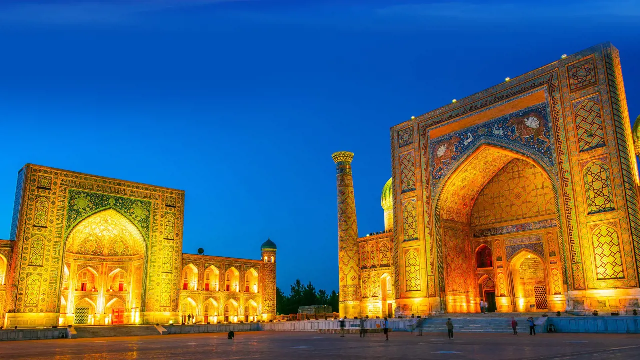 Registan Square, Samarkand