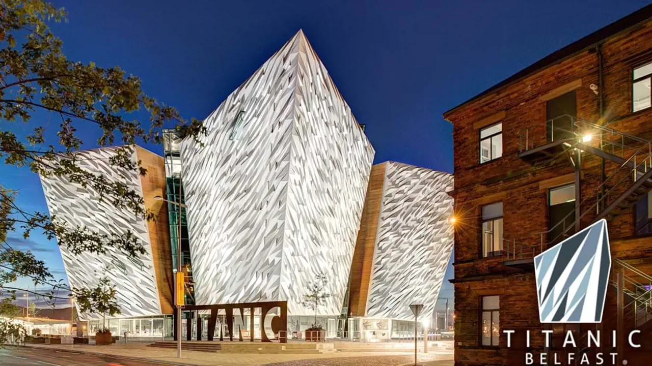 Titanic Exhibition, Belfast