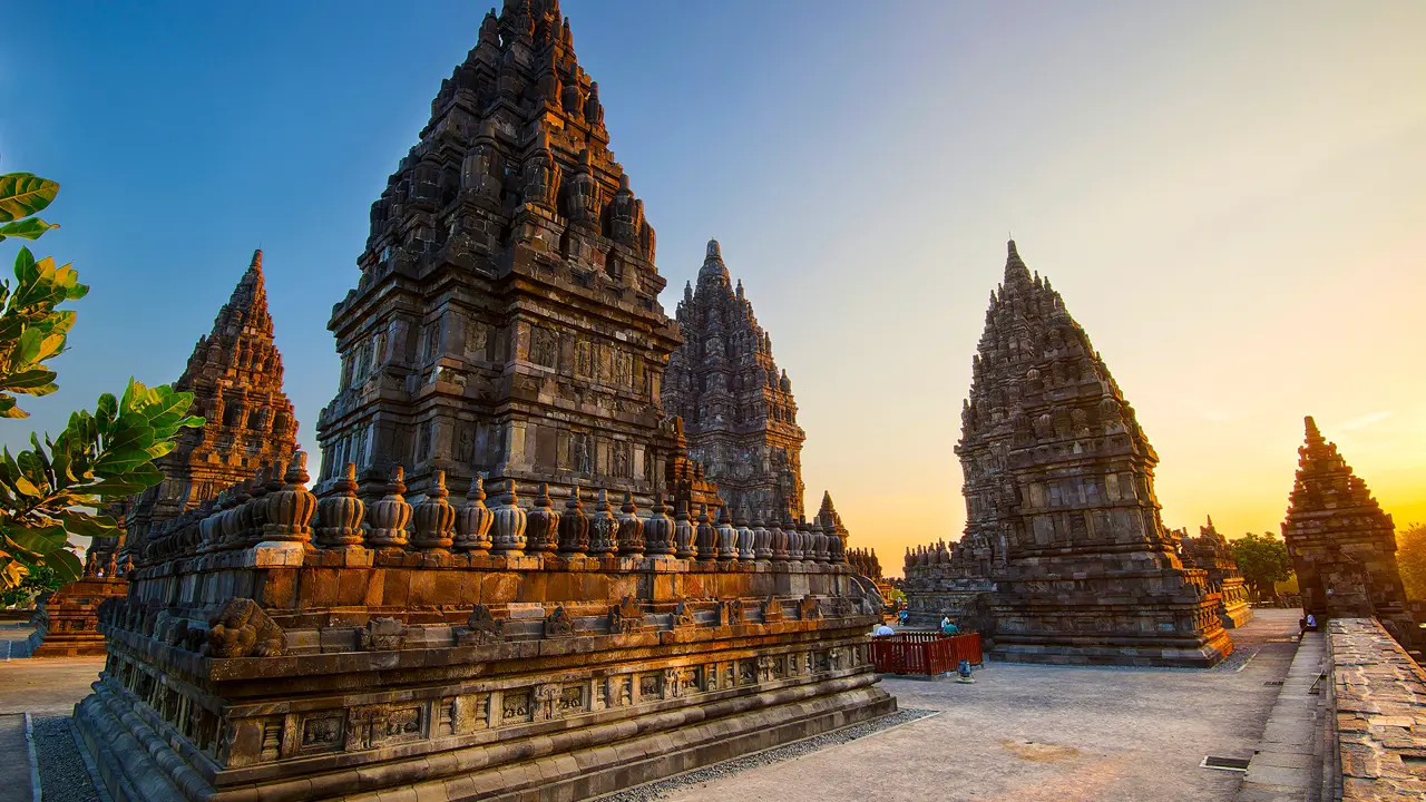 Hindu Temple Prambanan, Java