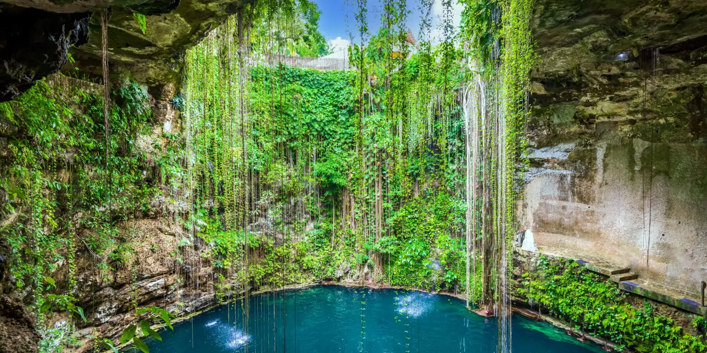 San Ignacio Park Cenote