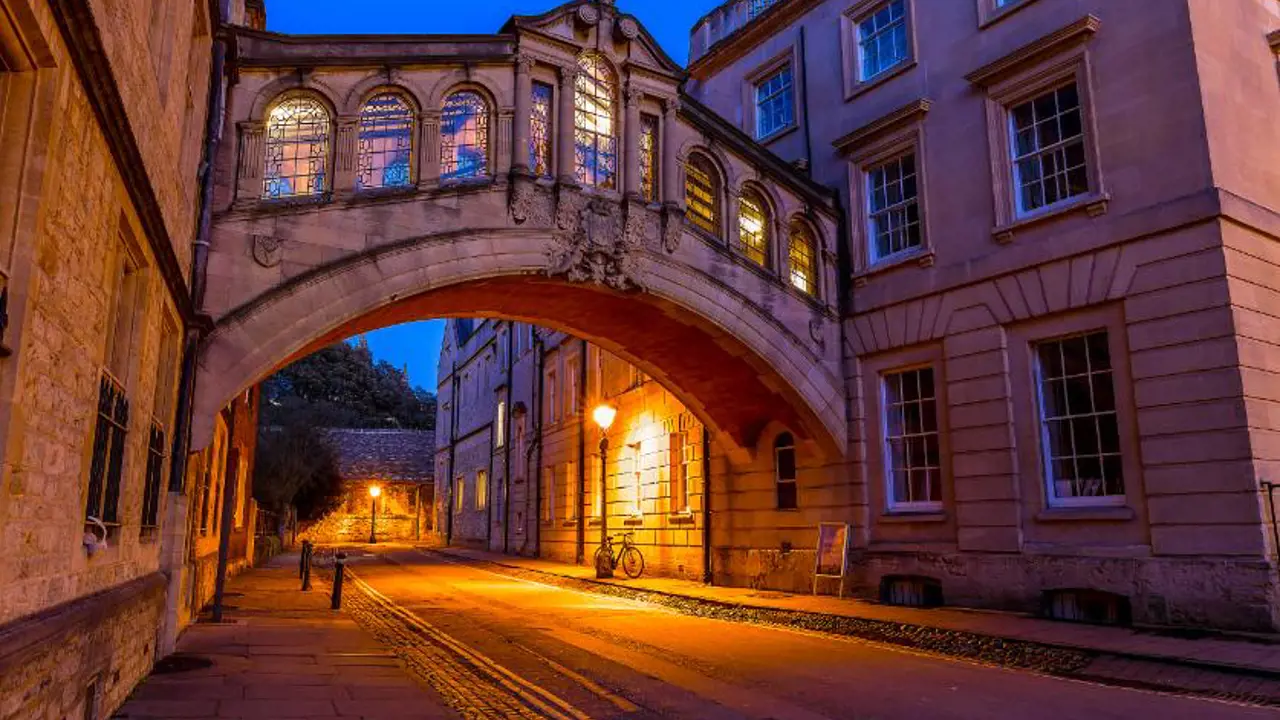 Bridge Of Sighs, Oxford