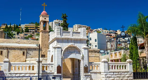 Greek Orthodox Church Of The Annunciation Nazareth Israel