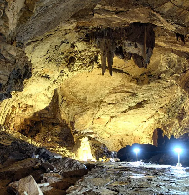 Sh 1167280657 Vjetrenica Cave, Bosnia