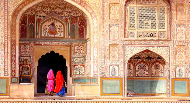 Amber Fort in India