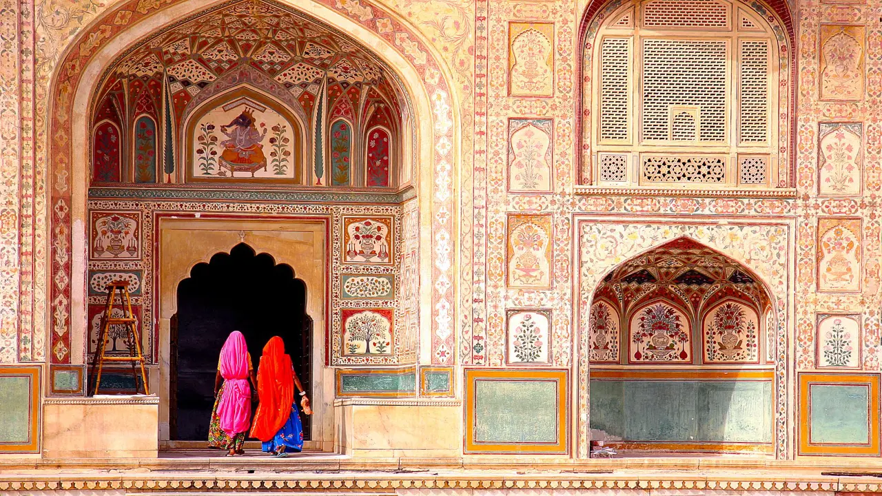 Amber Fort in India