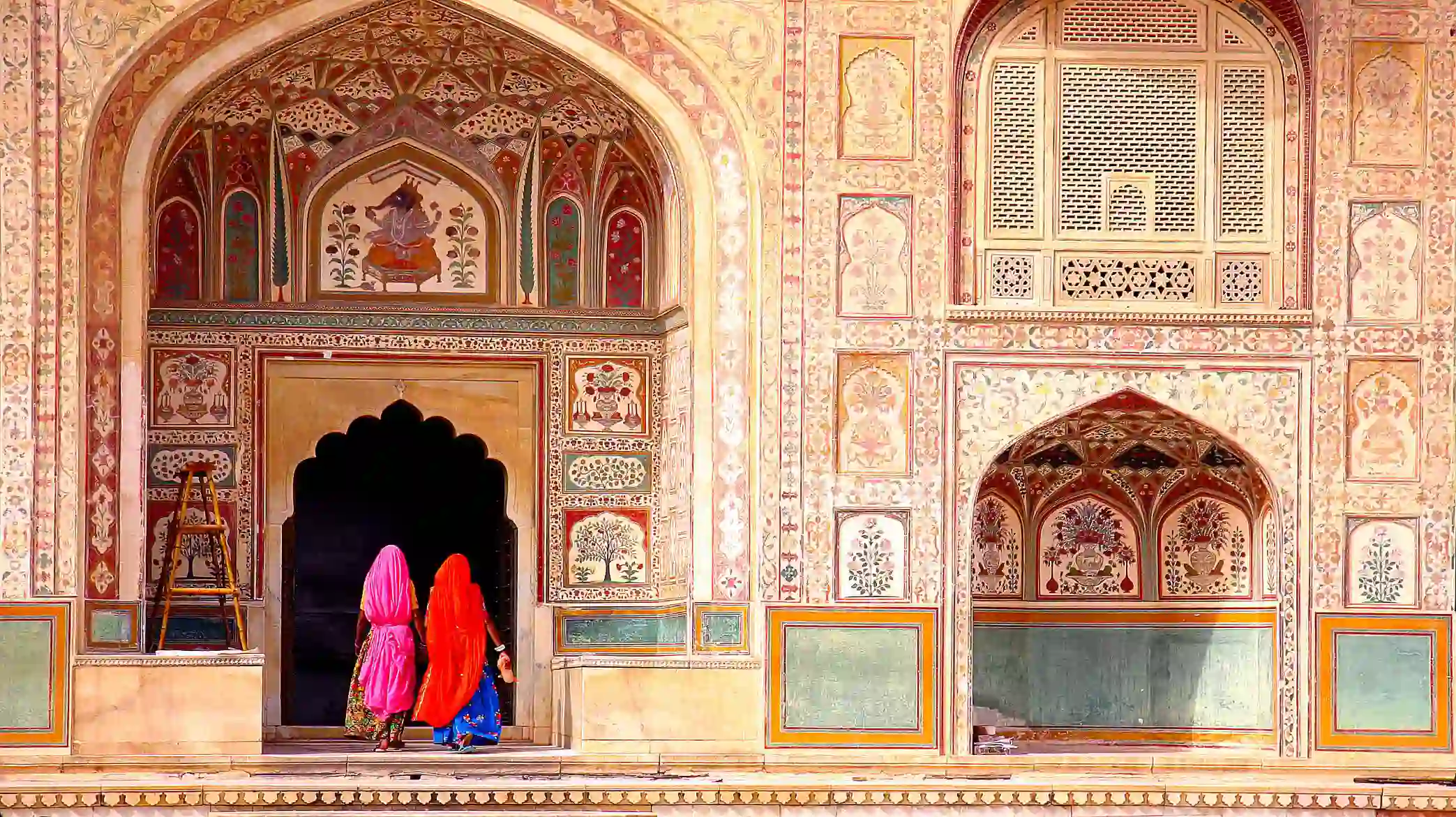 Amber Fort in India