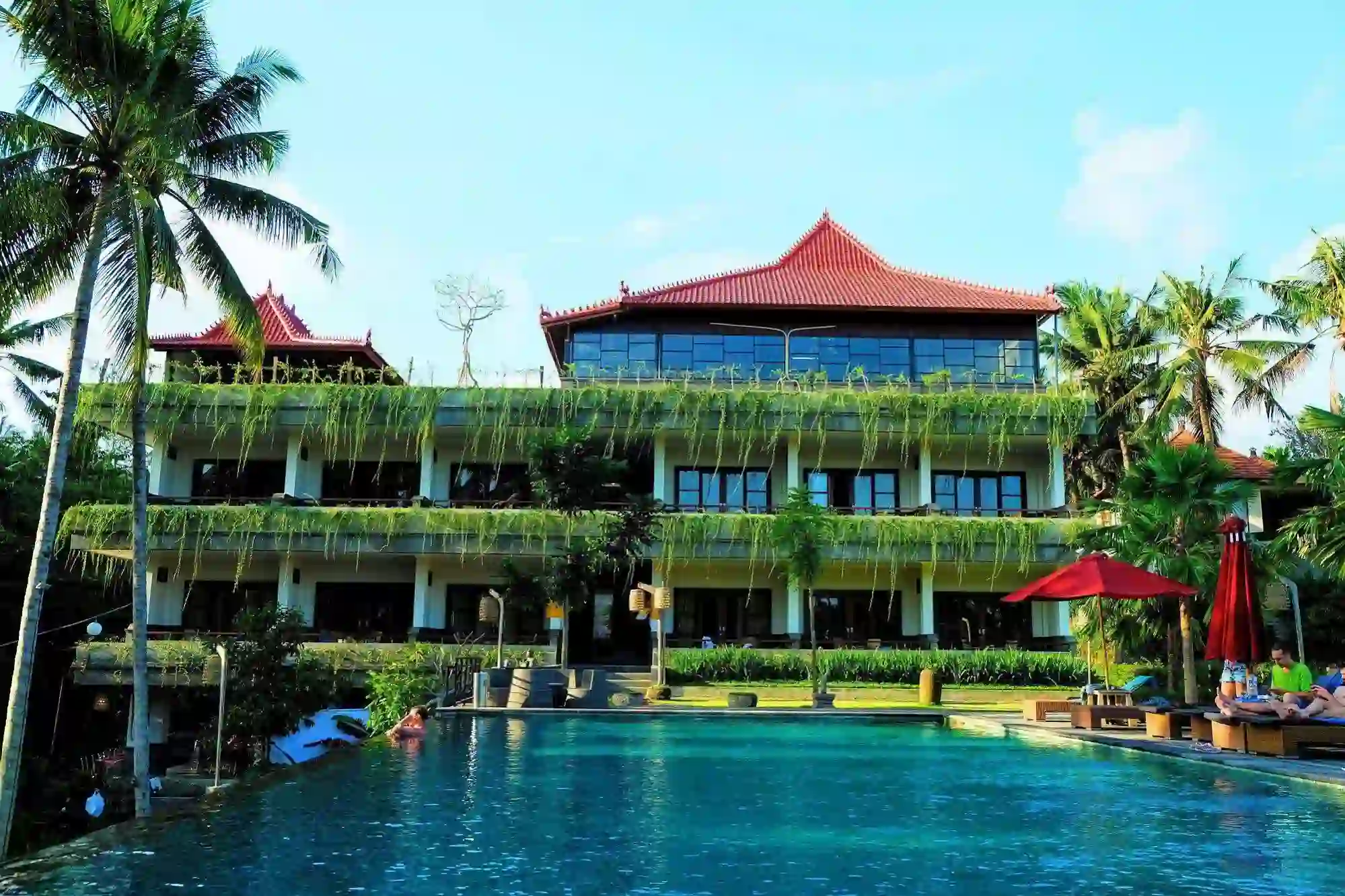 Artini Dijiwa Hotel, Ubud Pool