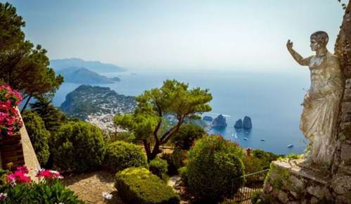 Capri, Pompeii & the Amalfi Coast